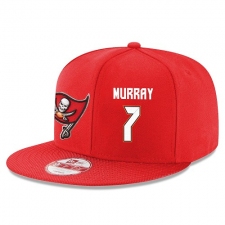 NFL Tampa Bay Buccaneers #7 Patrick Murray Stitched Snapback Adjustable Player Hat - Red/White