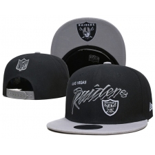 NFL Oakland Raiders Hats-024