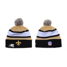 NFL New Orleans Saints Stitched Knit Beanies 017