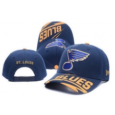 NHL St. Louis Blues Stitched Snapback Hats 003