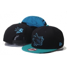 NHL San Jose Sharks Stitched Snapback Hats 006