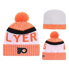 NHL Philadelphia Flyers Stitched Knit Beanies Hats 011