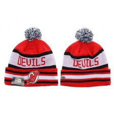 NHL New Jersey Devils Stitched Knit Beanies Hats 009