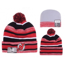 NHL New Jersey Devils Stitched Knit Beanies Hats 010