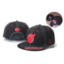 NHL New Jersey Devils Stitched Snapback Hats 008