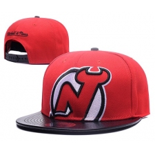 NHL New Jersey Devils Stitched Snapback Hats 011