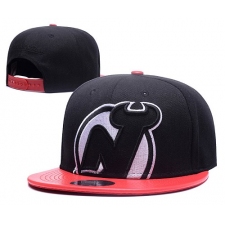 NHL New Jersey Devils Stitched Snapback Hats 012
