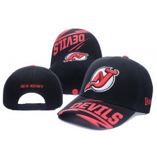 NHL New Jersey Devils Stitched Snapback Hats 014