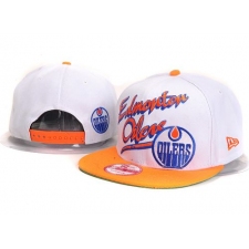 NHL Edmonton Oilers Stitched Snapback Hats 002