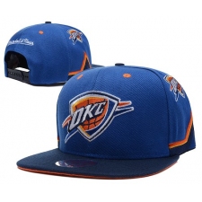 NBA Oklahoma City Thunder Stitched Snapback Hats 006