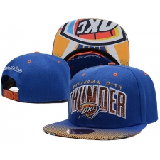 NBA Oklahoma City Thunder Stitched Snapback Hats 011