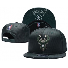 NBA Milwaukee Bucks Hats-907
