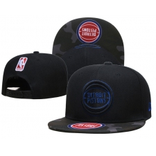 NBA Detroit Pistons Hats-905