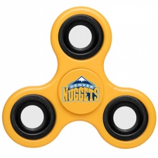 NBA Denver Nuggets 3 Way Fidget Spinner D75 - Yellow