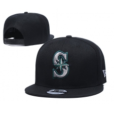 MLB Seattle Mariners Snapback Hats 003