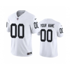 Men's Las Vegas Raiders Active Player Custom Black 2023 F.U.S.E Vapor Untouchable Stitched Football Jersey