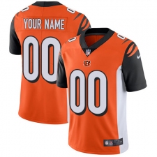 Youth Nike Cincinnati Bengals Customized Vapor Untouchable Limited Orange Alternate NFL Jersey