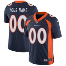Youth Nike Denver Broncos Customized Elite Navy Blue Alternate NFL Jersey