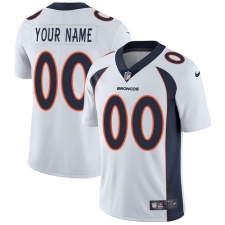 Youth Nike Denver Broncos Customized Elite White NFL Jersey