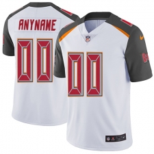 Men's Nike Tampa Bay Buccaneers Customized White Vapor Untouchable Limited Player NFL Jersey