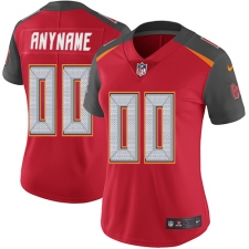 Women's Nike Tampa Bay Buccaneers Customized Elite Red Team Color NFL Jersey