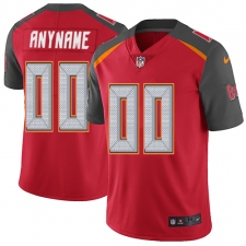 Youth Nike Tampa Bay Buccaneers Customized Elite Red Team Color NFL Jersey
