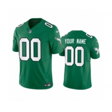 Men's Nike Philadelphia Eagles Active Player Custom Green 2023 F.U.S.E. Vapor Untouchable Stitched Football Jersey