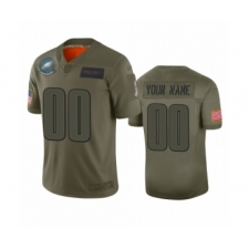 Youth Philadelphia Eagles Customized Camo 2019 Salute to Service Limited Jersey