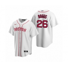 Youth Boston Red Sox #26 Wade Boggs Nike White Replica Alternate Jersey