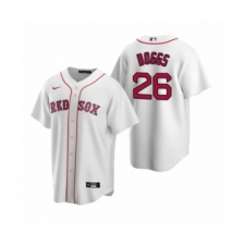 Youth Boston Red Sox #26 Wade Boggs Nike White Replica Home Jersey