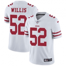 Youth Nike San Francisco 49ers #52 Patrick Willis Elite White NFL Jersey