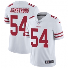 Youth Nike San Francisco 49ers #54 Ray-Ray Armstrong Elite White NFL Jersey