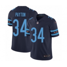 Youth Chicago Bears #34 Walter Payton Limited Navy Blue City Edition Football Jersey