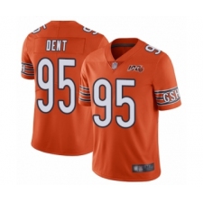 Youth Chicago Bears #95 Richard Dent Orange Alternate 100th Season Limited Football Jersey0