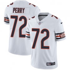 Youth Nike Chicago Bears #72 William Perry Elite White NFL Jersey