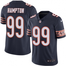 Youth Nike Chicago Bears #99 Dan Hampton Elite Navy Blue Team Color NFL Jersey