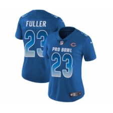 Women's Nike Chicago Bears #23 Kyle Fuller Limited Royal Blue NFC 2019 Pro Bowl NFL Jersey