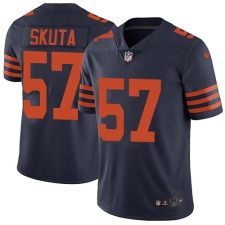 Youth Nike Chicago Bears #57 Dan Skuta Navy Blue Alternate Vapor Untouchable Limited Player NFL Jersey