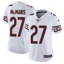 Women's Nike Chicago Bears #27 Sherrick McManis Elite White NFL Jersey