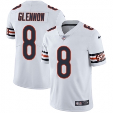 Youth Nike Chicago Bears #8 Mike Glennon White Vapor Untouchable Limited Player NFL Jersey