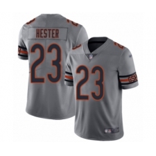 Youth Chicago Bears #23 Devin Hester Limited Silver Inverted Legend Football Jersey