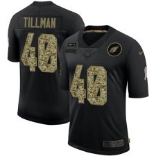 Men's Arizona Cardinals #40 Pat Tillman Camo 2020 Salute To Service Limited Jersey