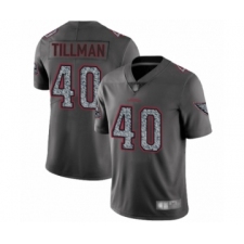 Men's Arizona Cardinals #40 Pat Tillman Limited Gray Static Fashion Football Jersey