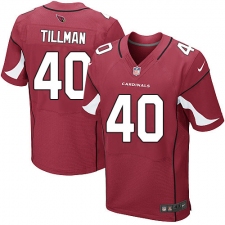 Men's Nike Arizona Cardinals #40 Pat Tillman Elite Red Team Color NFL Jersey