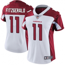 Women's Nike Arizona Cardinals #11 Larry Fitzgerald Elite White NFL Jersey