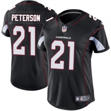 Women's Nike Arizona Cardinals #21 Patrick Peterson Elite Black Alternate NFL Jersey
