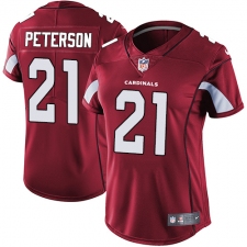 Women's Nike Arizona Cardinals #21 Patrick Peterson Elite Red Team Color NFL Jersey