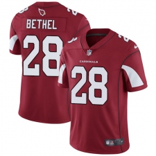 Youth Nike Arizona Cardinals #28 Justin Bethel Elite Red Team Color NFL Jersey