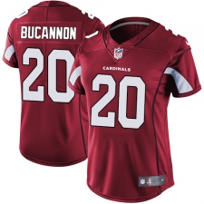 Women's Nike Arizona Cardinals #20 Deone Bucannon Elite Red Team Color NFL Jersey