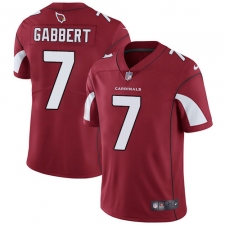 Youth Nike Arizona Cardinals #7 Blaine Gabbert Elite Red Team Color NFL Jersey